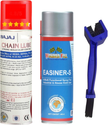Wonderfill COMBO One Molecular Chain Lube 500 ml, One Anti Rust 100 ml, One Chain Brush Combo