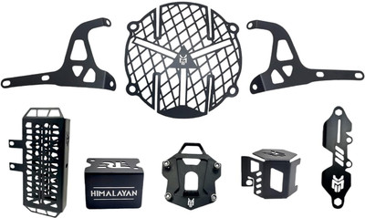 MILACHIN Halan Bike Crash Guard(Royal Enfield)