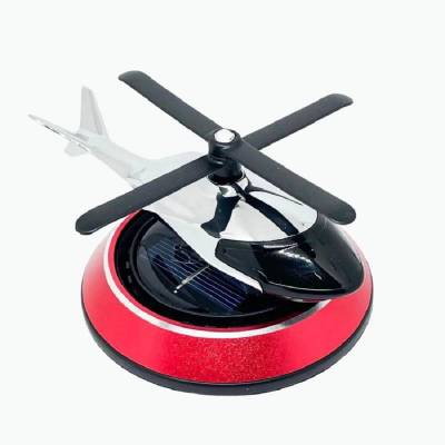 Metal Solar Helicopter Air Freshener - Not sold in stores