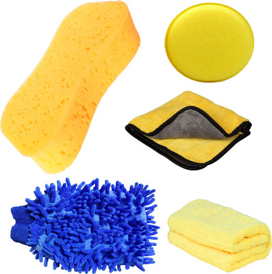 Sheen and Shine Sheen Automotive combo cleaning Accessories Combo