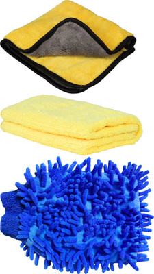 Sheen and Shine Sheen Automotive combo cleaning Accessories Combo