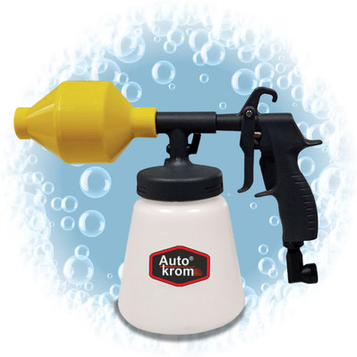 Autokrom 1 Pneumatic Foaming Gun Combo