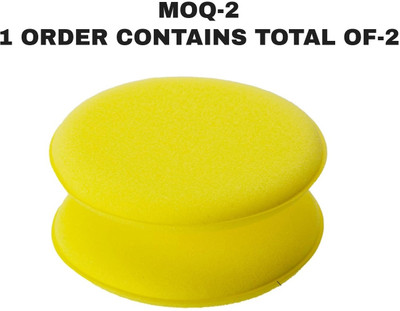 Rhtdm Polyester, Polyurethane Vehicle Washing  Sponge(Pack Of 2)