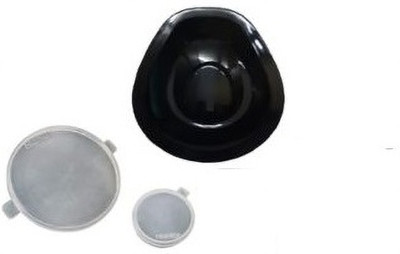 CADEAU Speedo Meter Cover, AMP Meter Cover, Tank Cap Cover Combo