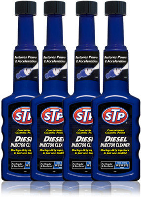 STP DIESEL INJECTOR CLEANER: Unclog dirty injectors with just one treatment (200 ml) Combo