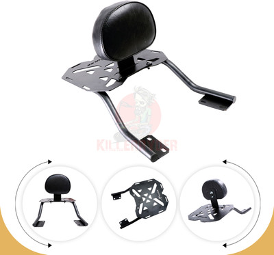 KILLERRYDER Adjustable Passenger Backrest