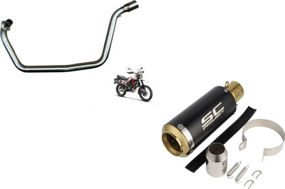 acube mart 1 BIKE EXHAUST, 1 xpulse bend pipe Combo