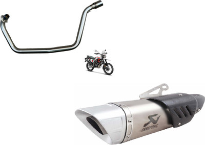 acube mart 1 BIKE EXHAUST, 1 Xpulse Bend Pipe Combo