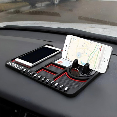 STARZZ Car Mobile Holder for Dashboard(Black)