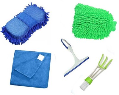 WINKCART Car Cleaning accessory kit Combo Pack all in one cleaning kit Combo