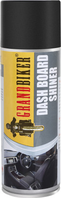 Grandbiker Dashboard & Interior Polish Protectant for Cars & Bikes 500ML Combo