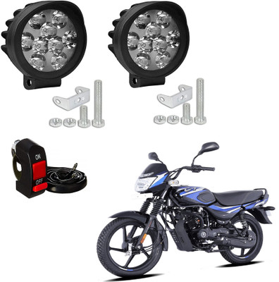 ROYAL AUTO MART LED Fog Lamp Unit for Bajaj CT 100