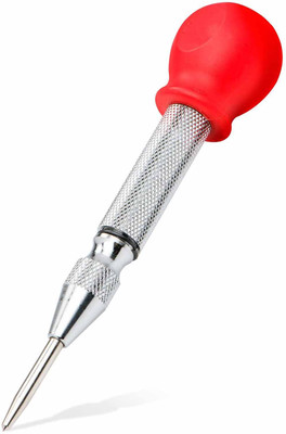 uptodatetools Automatic Center Punch 5 Inch Adjustable Tool Center Punch Set Tension Punch Awl