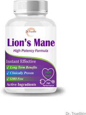 Dr.TrueSkin Lion's Mane Capsule Boost Your Health Naturally(30 Capsules)