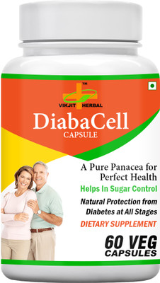 VIKJIT HERBALS DIABACELL CAPSULE(60 Capsules)