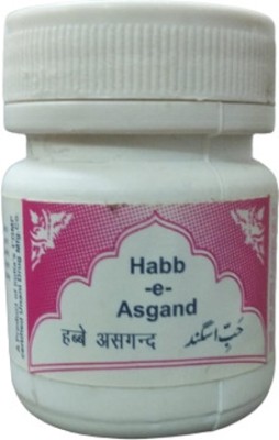 REX REMEDIES LIMITED HABBE ASGAND 50TABS X 5 ( PACK OF 5 ) Ashwagandha , Asgand pills ,(Pack of 5)