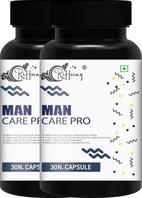 Riffway Men Care Pro Health Power Capsule For Men `Realize Your Power ` Effective Result(Pack of 2)