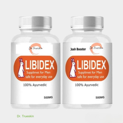 Dr.TrueSkin Libidex Capsules - 30 Capsules of Performance Enhancement 2PCS(Pack of 2, 30 Capsules)
