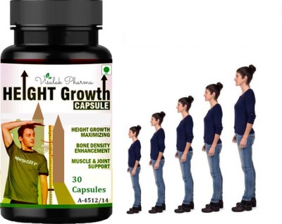 visalak pharma Height Growth Ayurvedic cap-sules Height Growth Pills