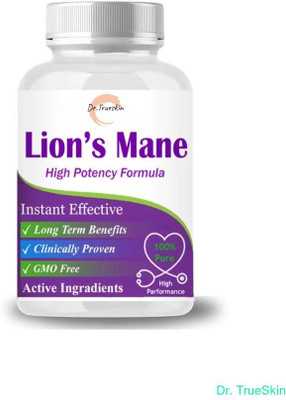 Dr.TrueSkin Lion's Mane Capsule Daily Energy Made Simple A01(30 Capsules)