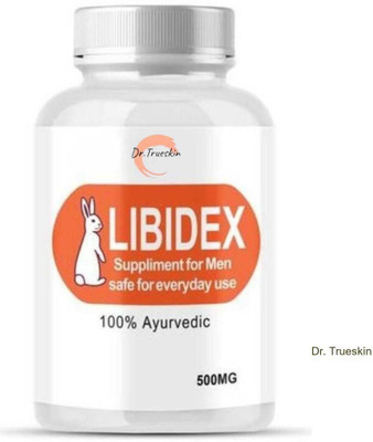 Dr.TrueSkin Libidex Capsules - Men's Wellness & Energy Power Boost BB01(30 Capsules)