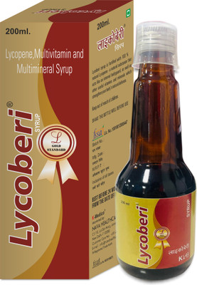 LYCOBERI Multivitamin and Minerals Syrup(200 ml)