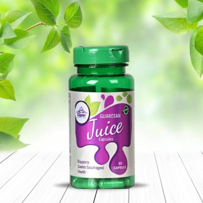 CIPZER Guardian Juice(60caps)-Say goodbye to heartburn,indigestion &weak immune system