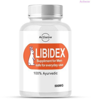 libidex Capsules Men’s Herbal Wellness for Daily Support A18 C80(30 Capsules)