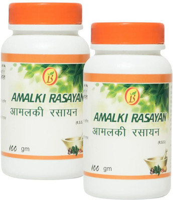BHARAT AYURVEDIC AUSHDHALAYA Amalki Rasayan Churna 100 gm(Pack of 2, 200 g)