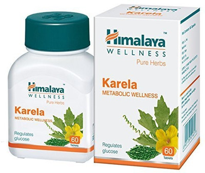 HIMALAYA Karela Metabolic Wellness regulates glucose(60)