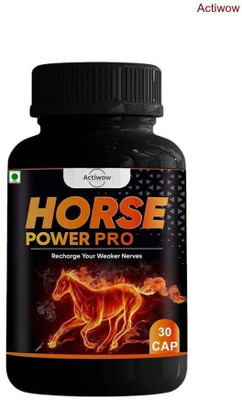 Horse Power Pro Capsule Strength & vitality enhancer C37RR D04(30 Capsules)