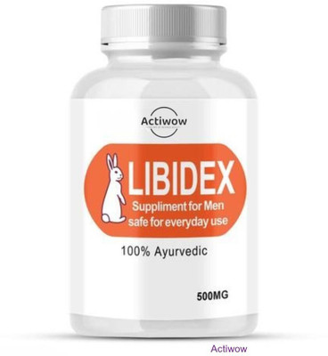 libidex Capsules Recharge Passion with Herbal Strength A52 B70(30 Capsules)