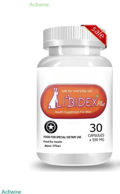 libidex Capsule Max Strength For Men Enhancer Strength B02(30 Capsules)