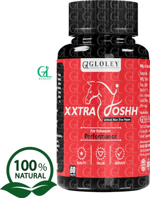 GLOLEY Xtra Joshh Capsule Original Natural Herbal Capsule(60 ml)