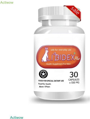 libidex Capsule Advanced Power Male Vitality X09(30 Capsules)