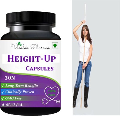 visalak pharma Height-Up-Height-Up tab-lets InCrease Height Naturally