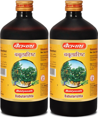 Baidyanath Babularisht 450 ml | Helps in reduce inflemmation and Provide relief to cough(Pack of 2, 450 ml)