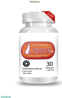 libidex Capsule Endurance For Men Stamina Booster Original B02(30 Capsules)