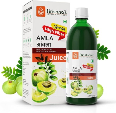 Krishna's Herbal & Ayurveda Premium Amla High Fibre Juice