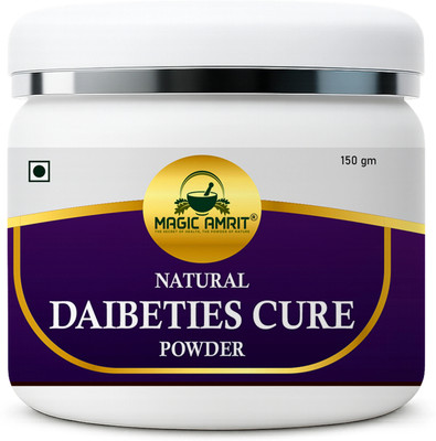 Magic Amrit Diabetic Cure Powder 150g | Ayurvedic Blood Sugar Support(150 g)