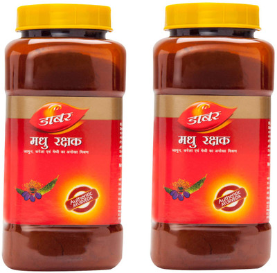 Dabur Madhu Rakshak(Pack of 2, 500 g)