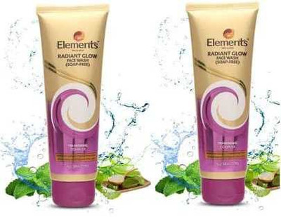 Elements WeIIness facewash(Pack of 2, 200 ml)