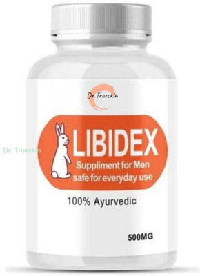 Dr.TrueSkin Libidex Capsules - Natural Energy & Vitality Maximizer BB01(30 Capsules)
