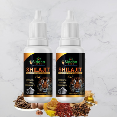 Siddha cure Shilajit oil for man(60 ml)