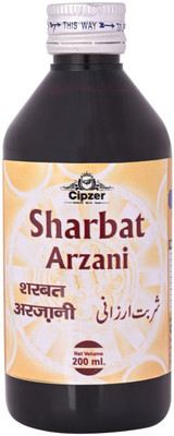 CIPZER Sharbat Arzani Relieve the Symptom of Cough & Cold, Laxative Constipation 200 ML(200 ml)