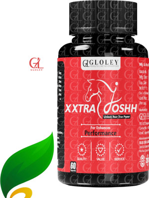 GLOLEY Xtra Joshh Capsule Original Herbal Energy Booster(60 ml)