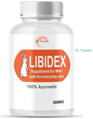 Dr.TrueSkin Libidex Capsules - 30-Day Vitality & Performance Power Pack AY(30 Capsules)