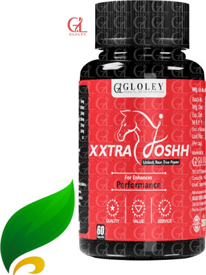 GLOLEY Xtra Joshh Capsule Original Daily Vital Capsule Support(60 ml)