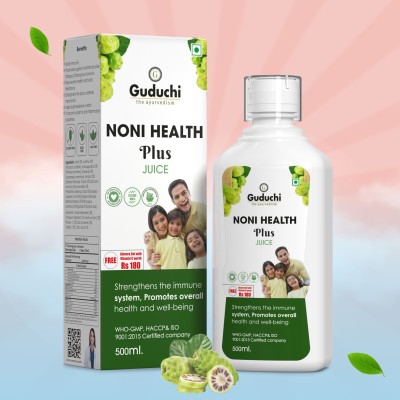 Guduchi - the ayurvedism Guduchi Ayurveda Noni Health Plus Juice(500 ml)