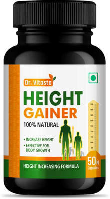 Dr Vitasta Height Gainer(50 Capsules)